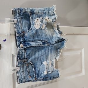 American Eagle Distressed Cutoff Shorts